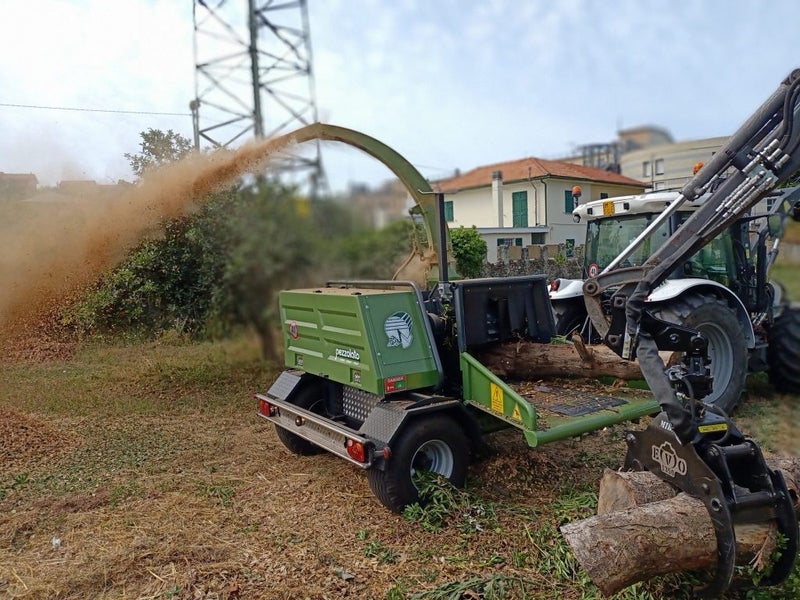 Pezzolato PTH 40.70 Drum Chipper Carousel 1