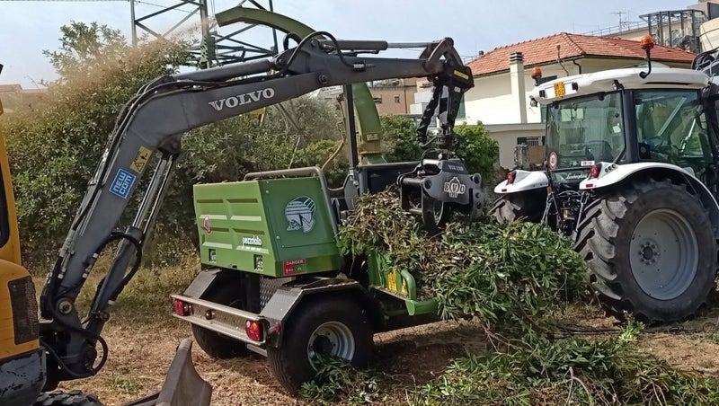 Pezzolato PTH 40.70 Drum Chipper Carousel 2