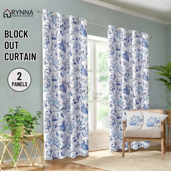 new readymade curtains blockout curtains Carousel 1