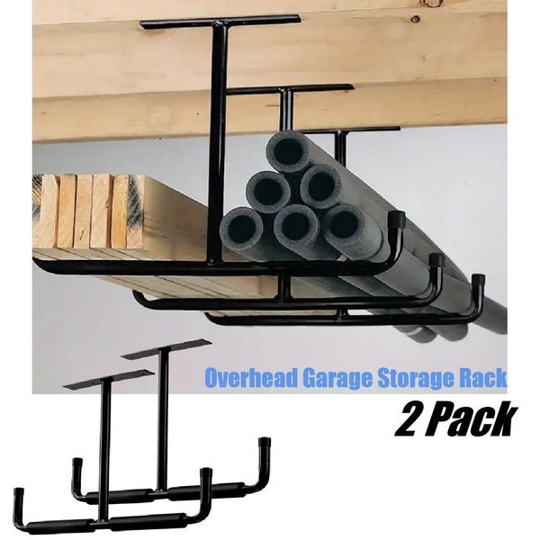 Brand New Garden Garage Sheds Storage Rack Hook Hanging shelves *Clearance* Carousel 1