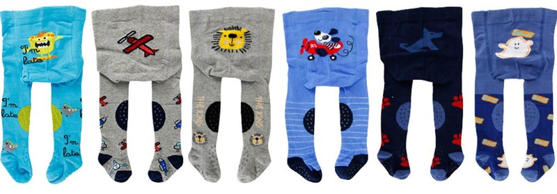 Clearance Sell - Any 2 Baby Crawler tights Carousel 1