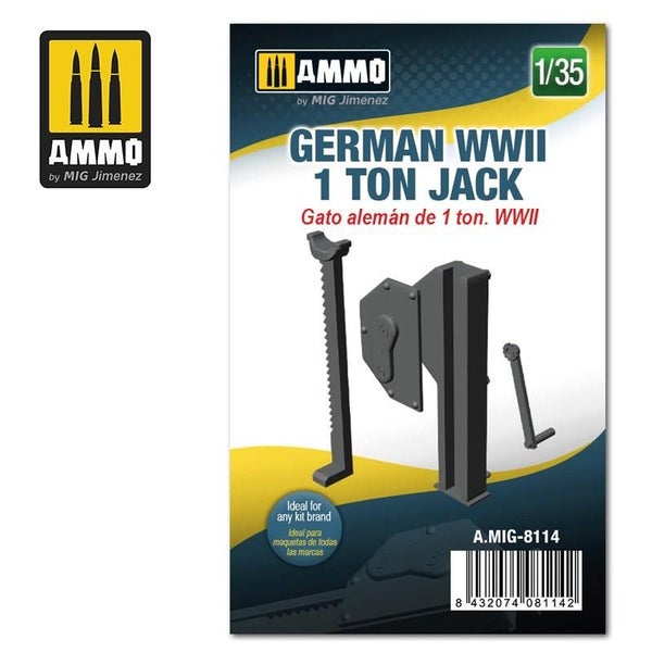 Ammo 1:35 German WWII 1 ton Jack Carousel 1