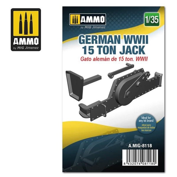 Ammo 1:35 German WWII 15 ton Jack Carousel 1