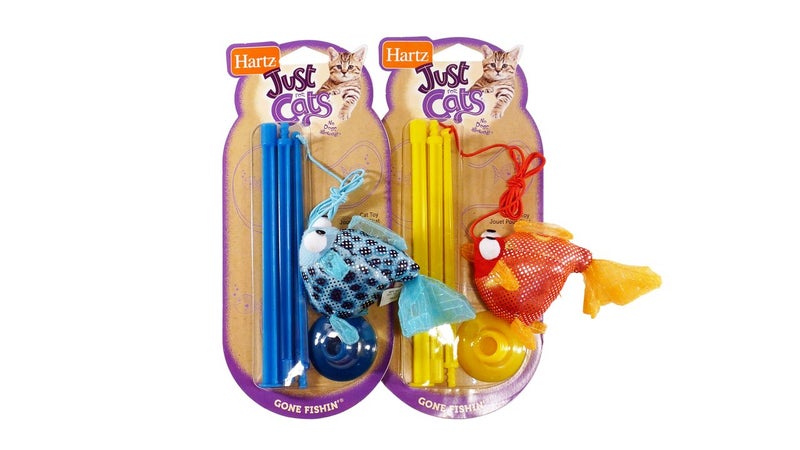 Hartz Gone Fishin' Cat Wand Toy Carousel 1