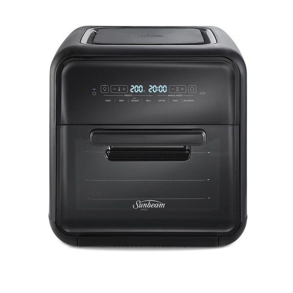 Sunbeam AFP5300BK All-in-One Air Fryer + Oven Carousel 1