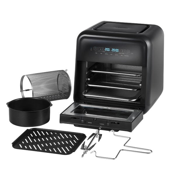 Sunbeam AFP5300BK All-in-One Air Fryer + Oven Carousel 2