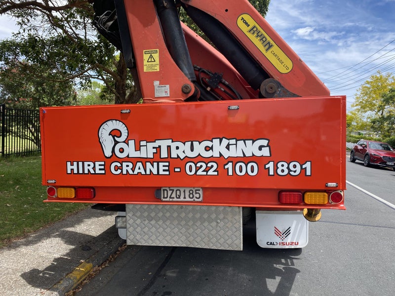 Hiab Truck hire with driver 0221001891 Carousel 2