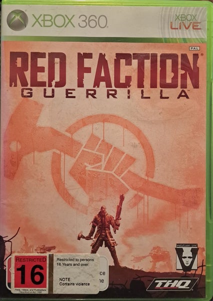 Red Faction: Guerrilla Carousel 1