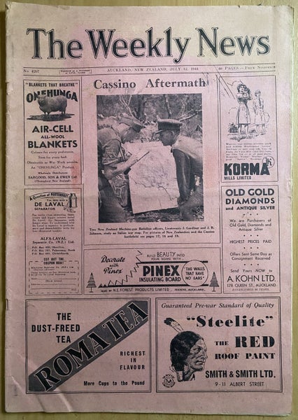 OLD NEWSPAPER: The Weekly News - No. 4207, 12 July 1944 Carousel 1