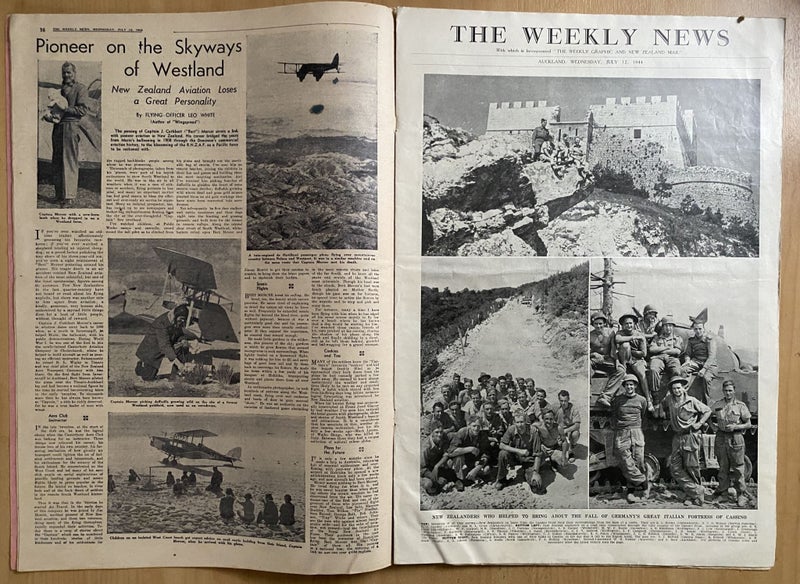 OLD NEWSPAPER: The Weekly News - No. 4207, 12 July 1944 Carousel 5