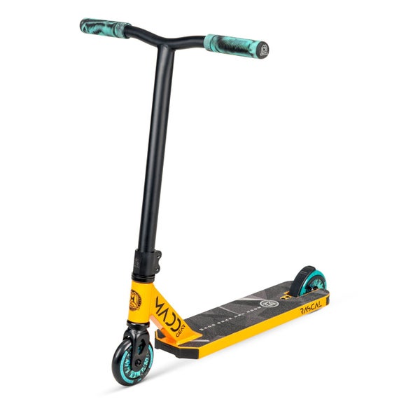 MADD GEAR RENEGADE RASCAL SCOOTER ORANGE / TEAL Carousel 1
