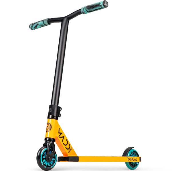 MADD GEAR RENEGADE RASCAL SCOOTER ORANGE / TEAL Carousel 2