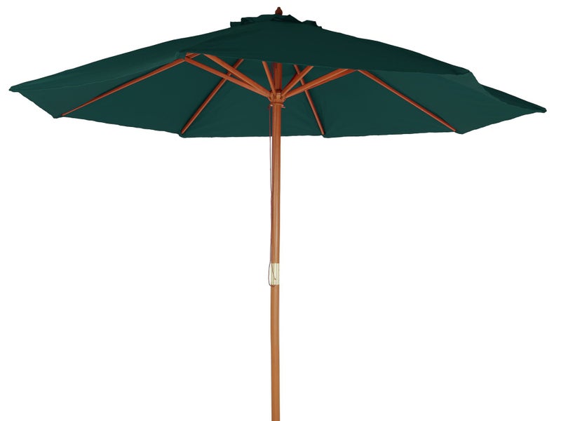 Umbrella Sun Market Umbrellas 3M Green Carousel 1