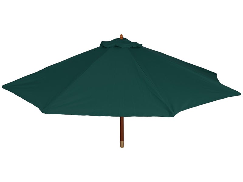 Umbrella Sun Market Umbrellas 3M Green Carousel 2