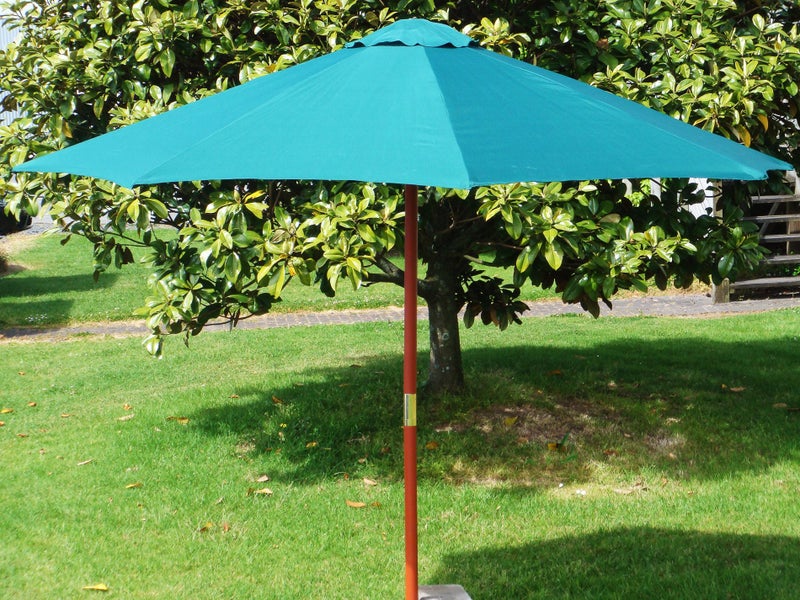 Umbrella Sun Market Umbrellas 3M Green Carousel 6