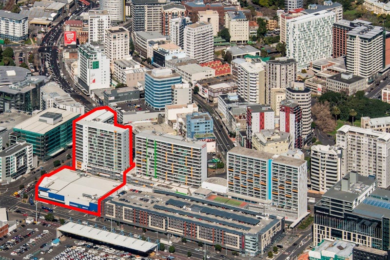 Scene 3/30 Beach Road, City Centre, Auckland City, Auckland