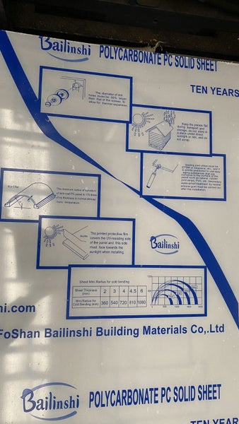 clear Polycarbonate sheet: 2.0mm in Avondale, Auckland Carousel 3