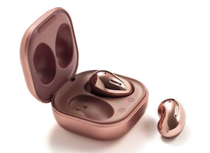 Samsung Galaxy Buds Live R180 TWS Bluetooth ANC Earbuds - Mystic Bronze Carousel 1