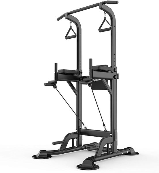 Chin Up Pull Up Chin Up Station Power Tower Carousel 2