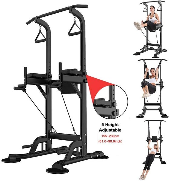 Chin Up Pull Up Chin Up Station Power Tower Carousel 11