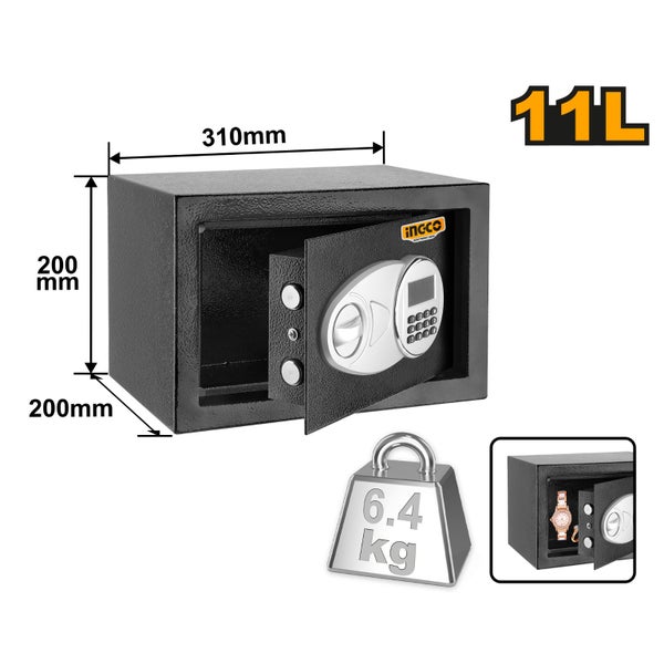 ELECTRONIC SAFE 11L Carousel 1