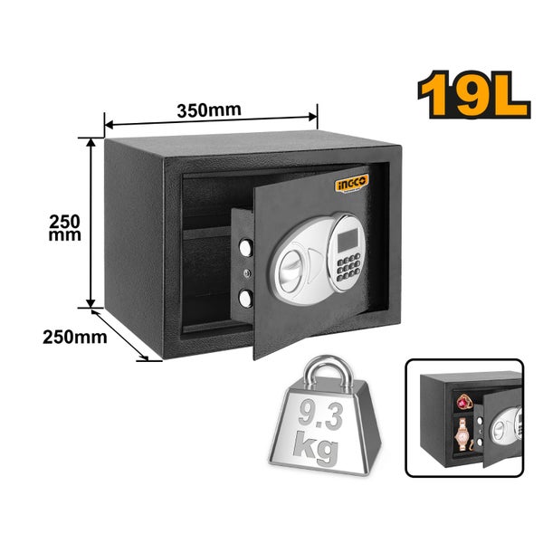 ELECTRONIC SAFE 19L Carousel 1