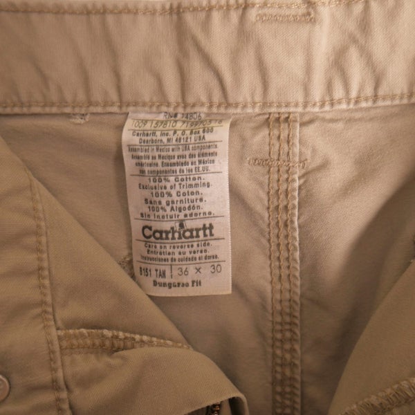 Carhartt Relaxed Fit Carpenter Pants 36 x 30 Carousel 10