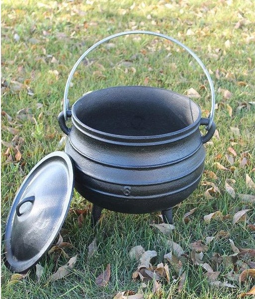 Cast Iron POTJIE POT (3-LEG) #3 SIZE 7.8L Carousel 2