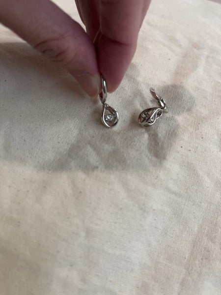 Michael Hill - Everlight Earrings with Diamonds in Sterling Silver Carousel 2
