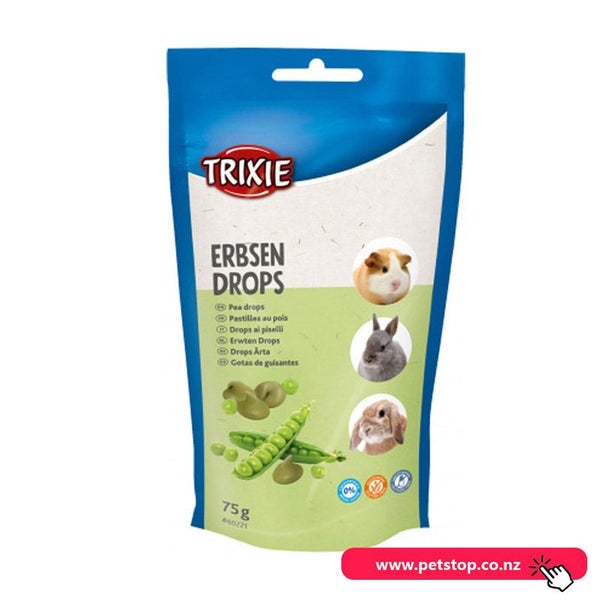 Trixie Mini Drops - Pea 75g Carousel 1
