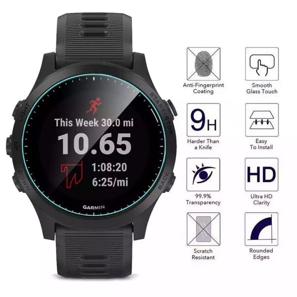 Garmin Forerunner 945 - Screen Protector Carousel 2
