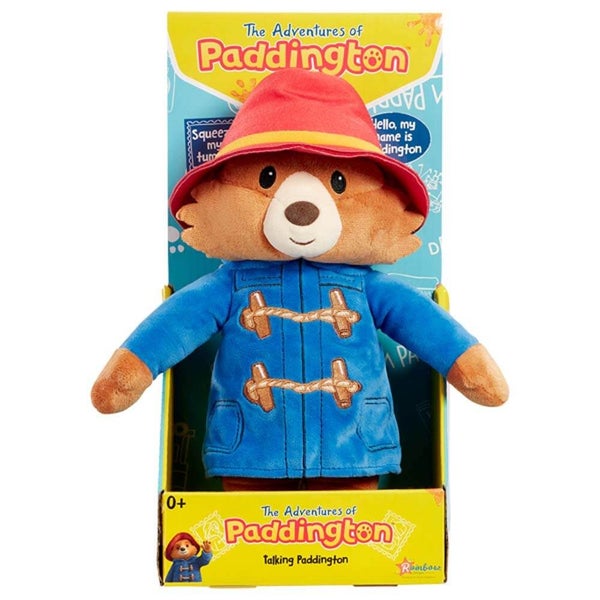 Paddington Bear - TV Talking Soft Toy Carousel 1