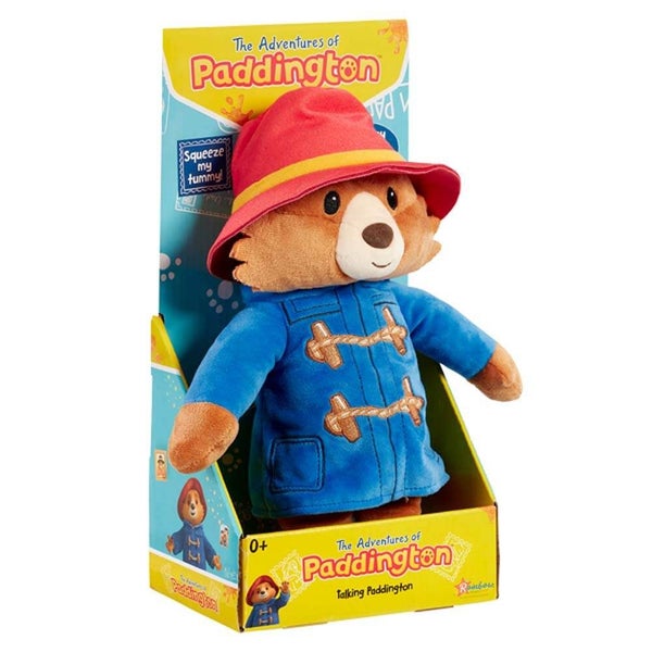 Paddington Bear - TV Talking Soft Toy Carousel 2