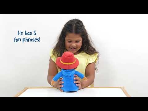 Paddington Bear - TV Talking Soft Toy Carousel 7