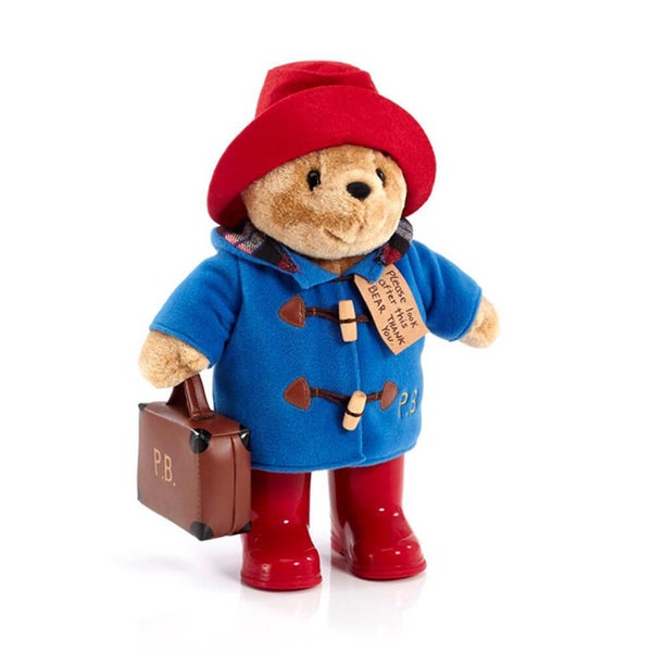 Paddington Bear - with Boots Embroidered Coat & Suitcase, Soft Toy, Large, 34... Carousel 2