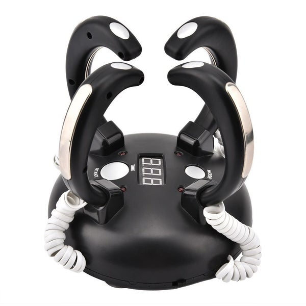 Electric Shock Reaction Toy Bar Party Desktop Game Console Fool's Day Prank Toy Carousel 2