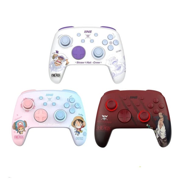 Cartoon Design Wireless Pro Controller Wake Up Macro Turbo Function Rgb Light... Carousel 2