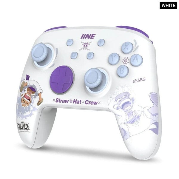 Cartoon Design Wireless Pro Controller Wake Up Macro Turbo Function Rgb Light... Carousel 1