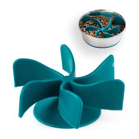 Spiral Slow Feeder Insert,Slow Feeding Dog Bowl, Fits 4 to 11 Cup Bowls Carousel 7