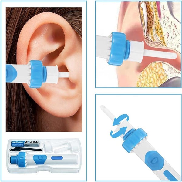 Earwax Removal Electric Ear Wax Cleaner Remover Carousel 2