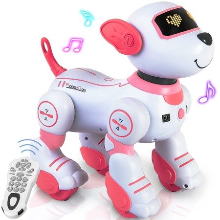 RC Robot Electronic Dog Pets Programmable Interactive Smart Dancing Walking Carousel 1