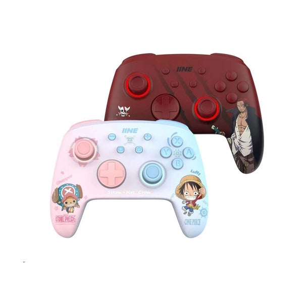 Cartoon Design Wireless Pro Controller Wake Up Macro Compatible with Nitendo ... Carousel 2