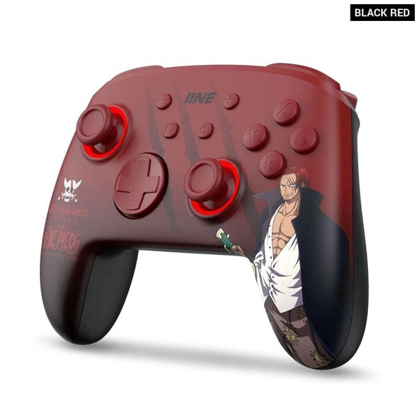 Cartoon Design Wireless Pro Controller Wake Up Macro Compatible with Nitendo ... Carousel 1