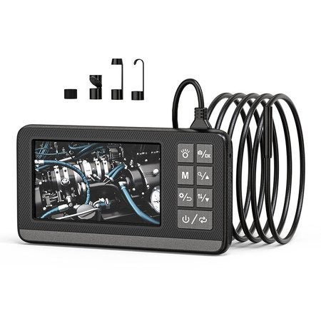 4.3 inch Industrial Endoscope with 5 Meters Semi Rigid Cable Carousel 10