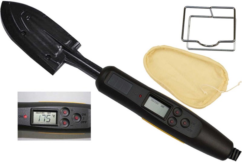 Kavan LCD Display Digital Control Covering Iron (with sock included!) Carousel 1