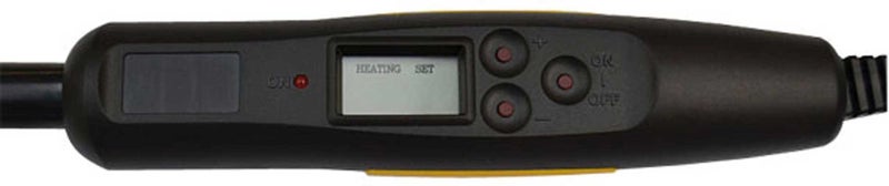 Kavan LCD Display Digital Control Covering Iron (with sock included!) Carousel 2