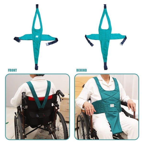 Wheelchair Seat Belt Anti Fall Safety Belt for Elderly Disable Hospital Patient Carousel 2