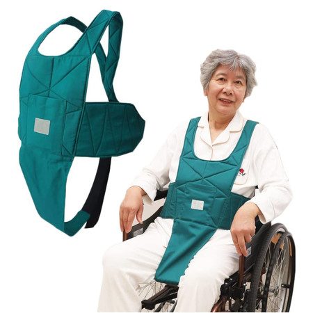 Wheelchair Seat Belt Anti Fall Safety Belt for Elderly Disable Hospital Patient Carousel 1