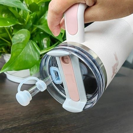 Silicone Spill Stopper for Stanley Cup 2.0 40oz or 30oz (Version 2.0) Carousel 1