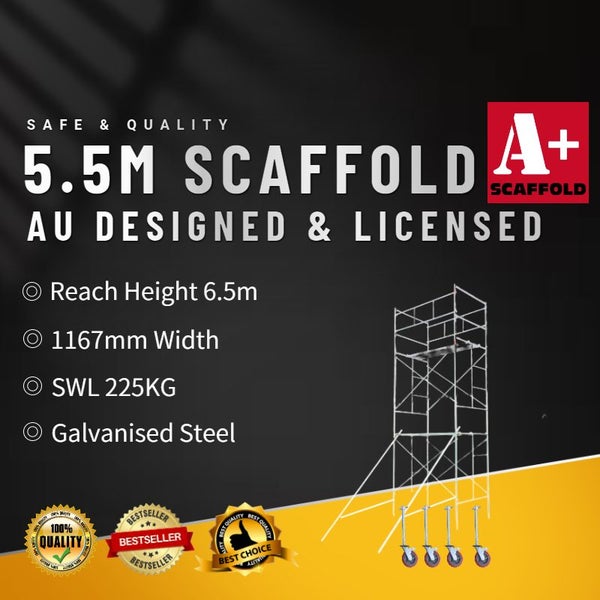 Scaffold mobile(Trapdoor) Carousel 1
